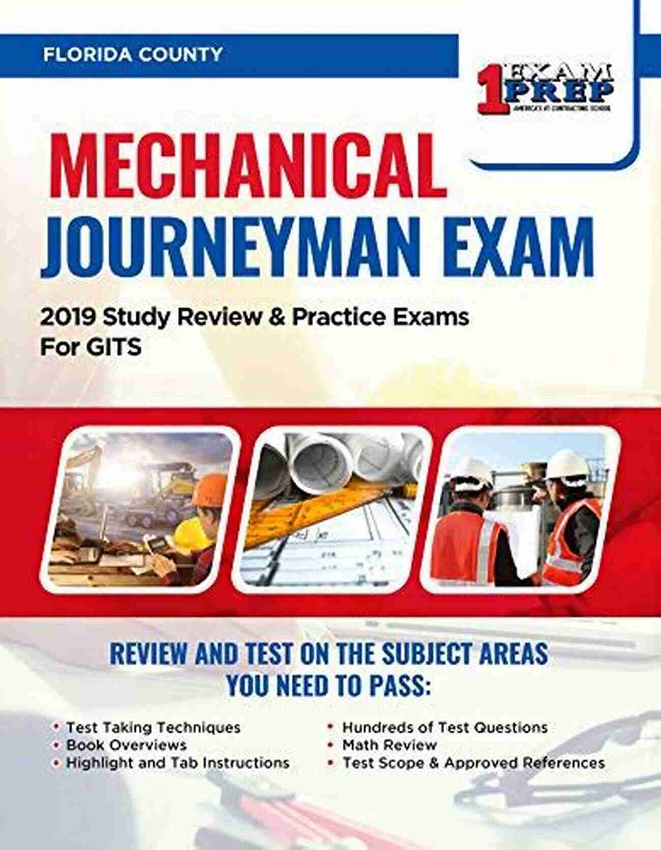 2019 Gits Advanced Practice Exam Florida Excavation Contractor: 2019 Study Review Practice Exams For GITS Exam