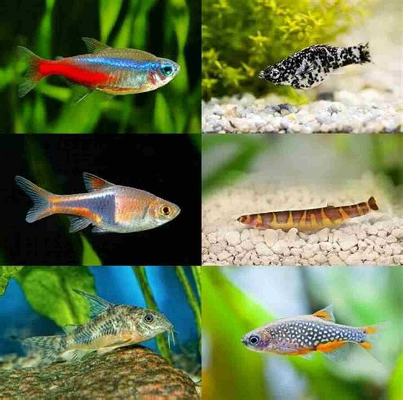 A Variety Of Colorful And Compatible Community Fish Saltwater Aquariums: Learn How To Properly Set Up Your Tank And Make Your Fish Thrive