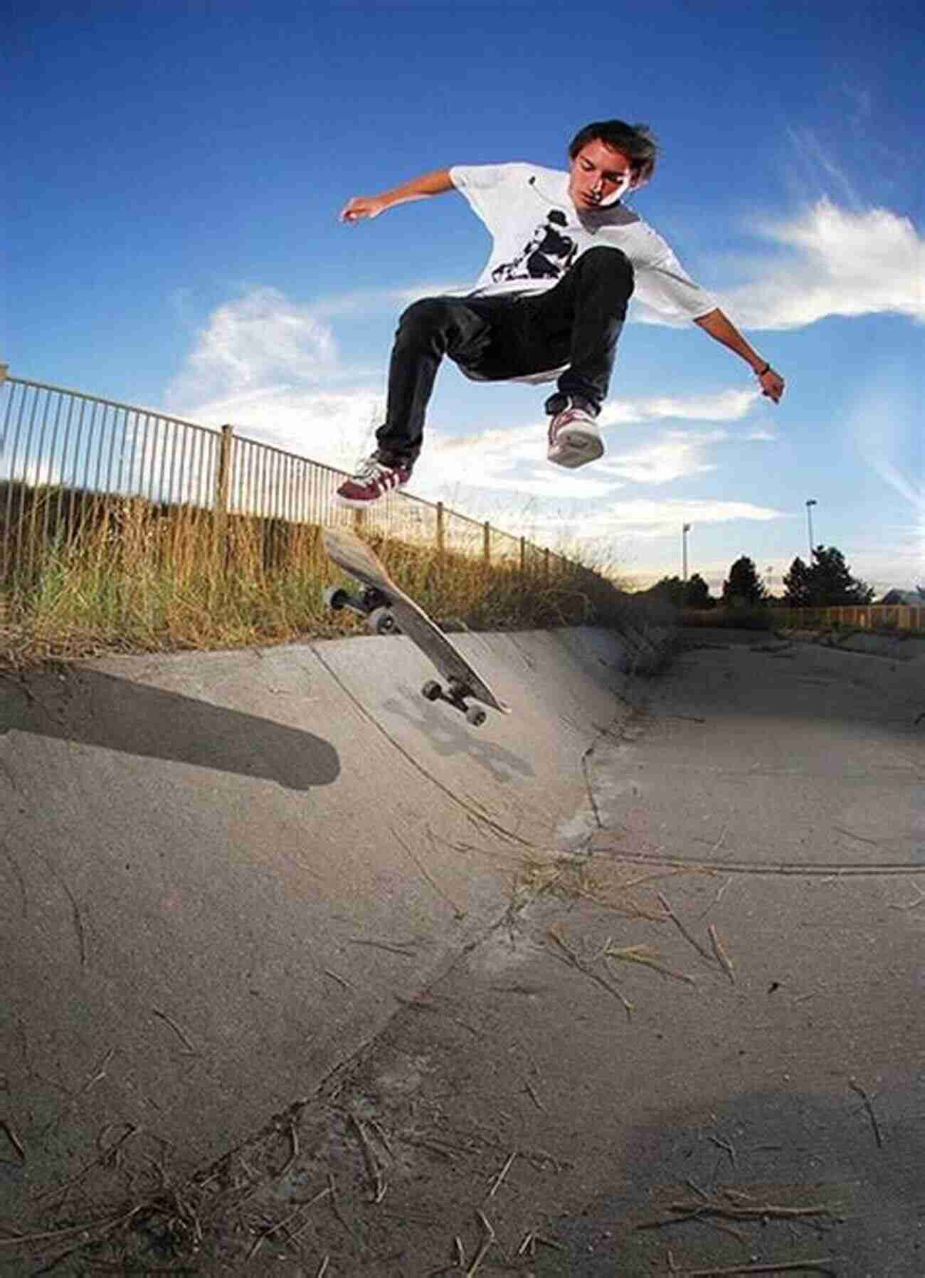 A Beginner Skateboarder Performing An Ollie With Precision And Style The Art Of Skateboarding For Beginners: Learn The Hacks Of Skateboarding With Ease