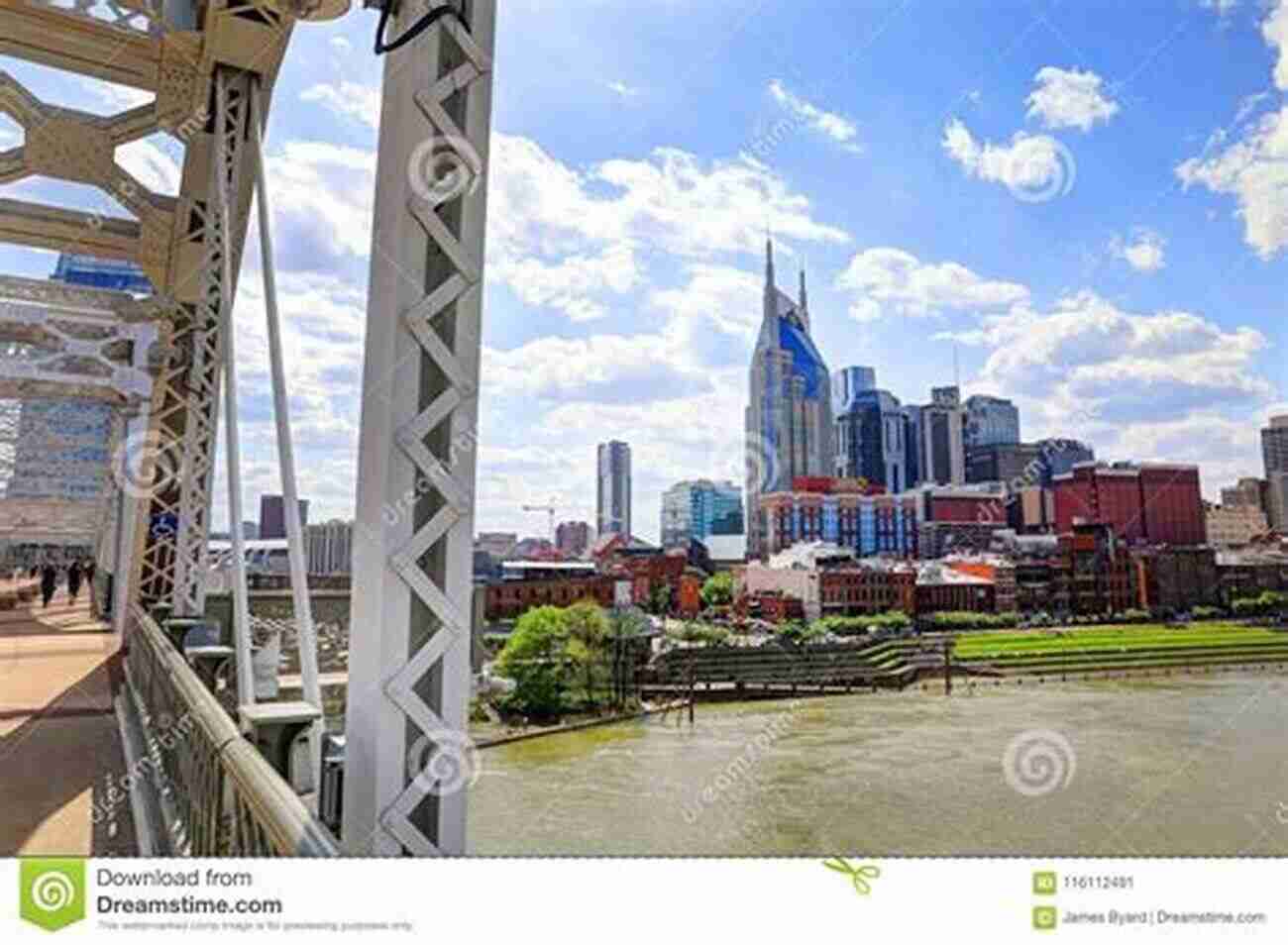 A Breathtaking View Of Nashville's Skyline, Captured By Lena Bentsen Nashville Picture Lena Bentsen