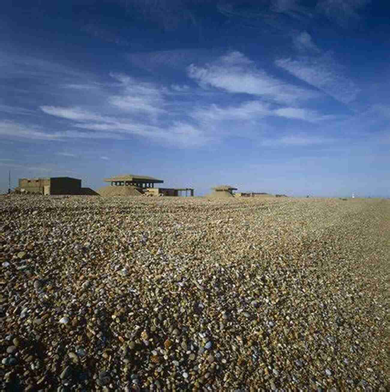 A Breathtaking View Of Orford Ness' Shingle Beach, With The Sea Stretching Out As Far As The Eye Can See. Orford Ness 30 Indicative Photographs