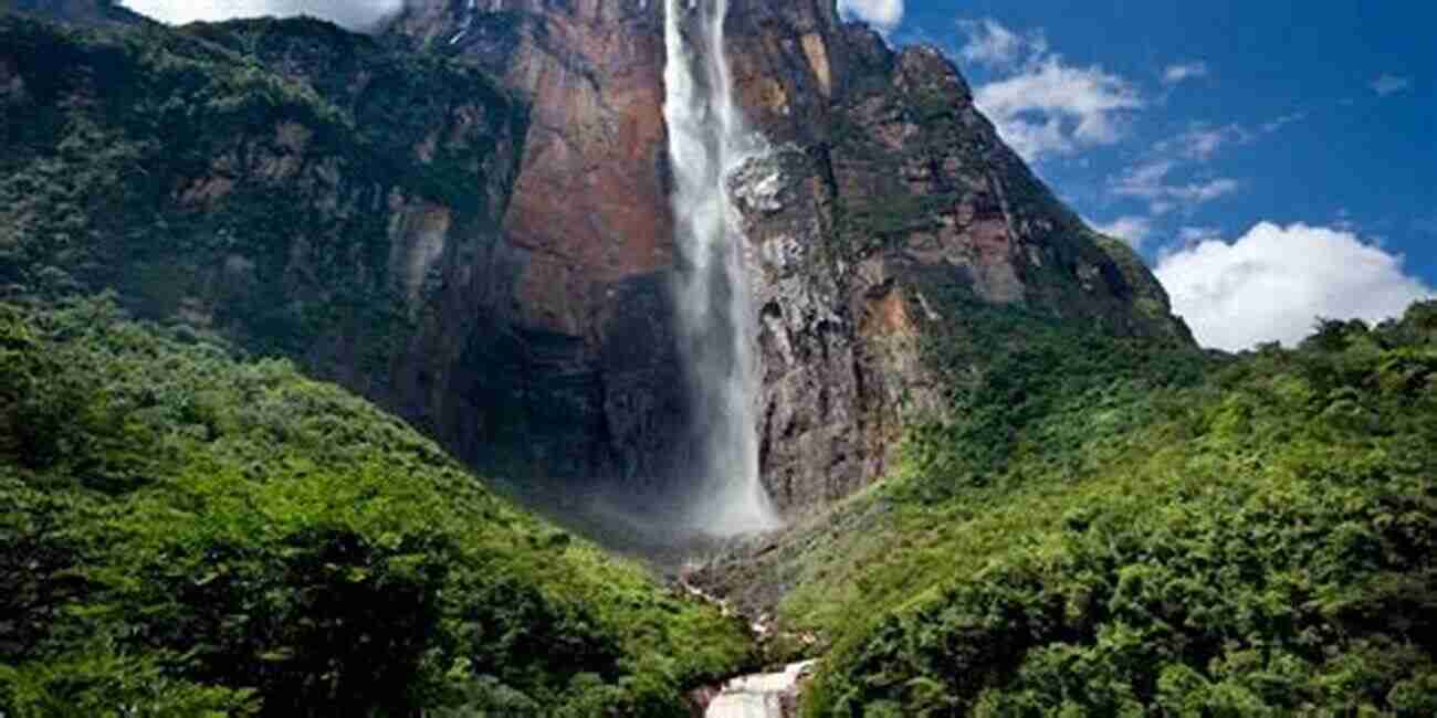 A Breathtaking View Of Venezuela's Majestic Waterfalls Surrounded By Lush Greenery My Favorite Places In Venezuela: Waterfalls