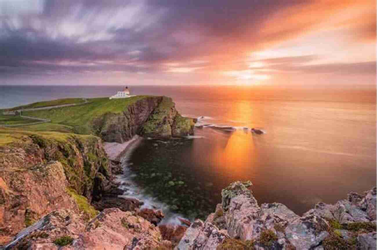 A Breathtaking View Of The Scottish Shores During Sunset Coastal Scotland: Celebrating The History Heritage And Wildlife Of Scottish Shores