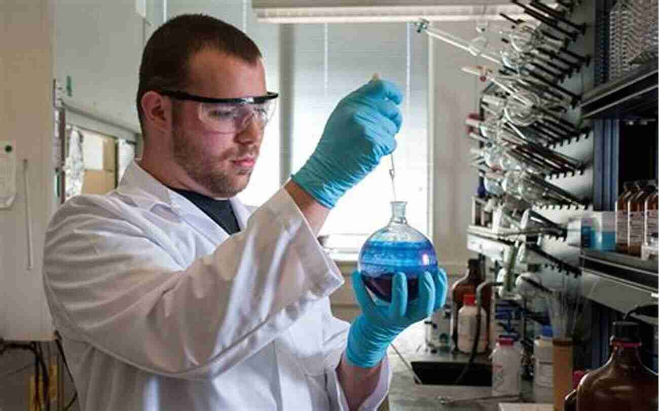 A Chemical Engineer Working In A Lab Careers In Chemical And Biomolecular Engineering