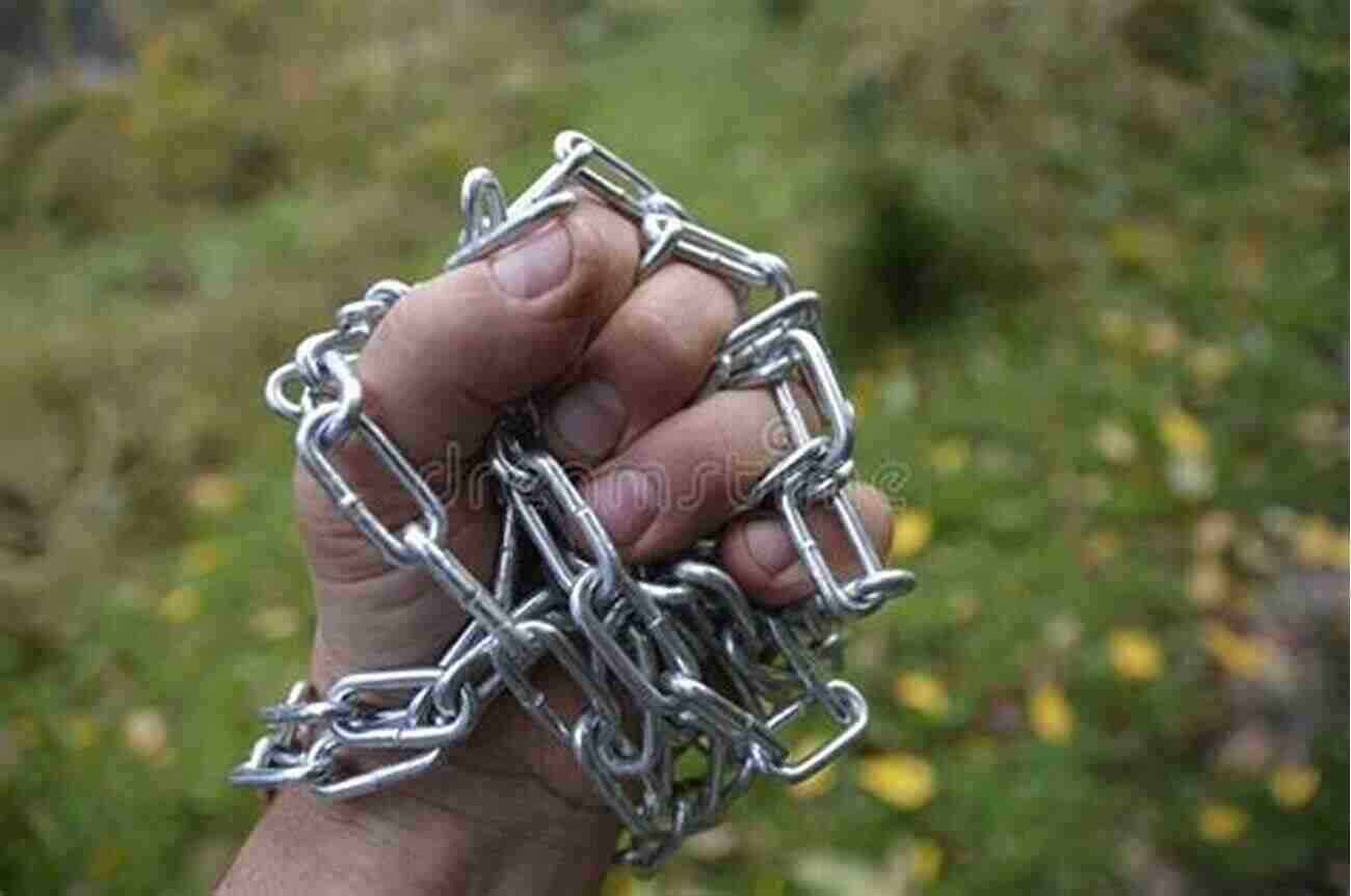 A Close Up View Of A Tightly Bound Iron Chain Bound With An Iron Chain: The Untold Story Of How The British Transported 50 000 Convicts To Colonial America