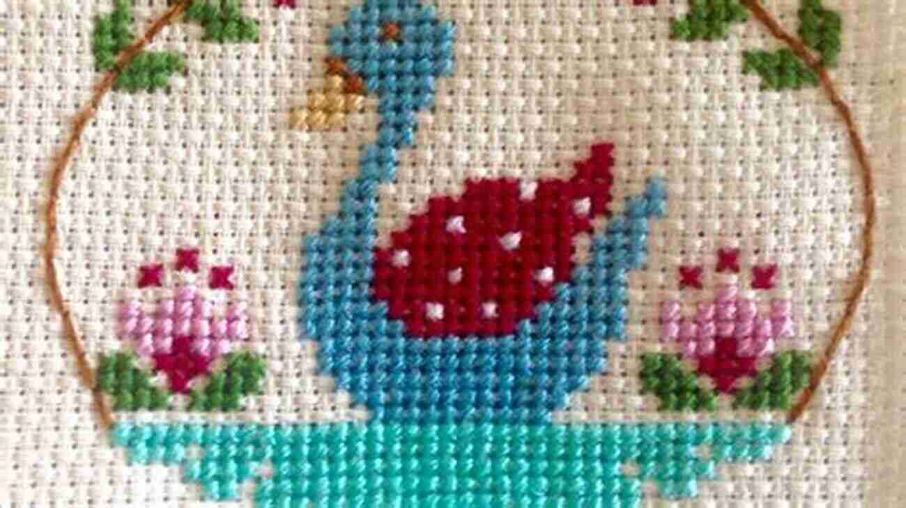 A Collection Of Cross Stitch Patterns Featuring Various Designs Love Handmade Items: Unlock Sewing Machine Tips And Tricks For Beginners: Knitting And Cross Stitch