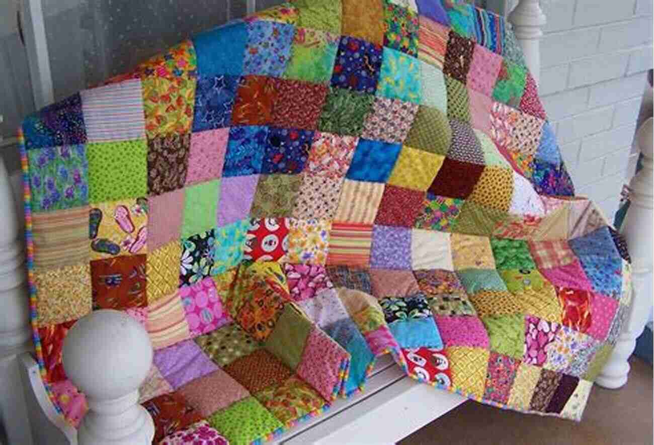 A Colorful Patchwork Quilt The Beginner S Guide To Patchwork: Learn The Proper Patchwork Techniques: Patchwork Guideline And Instruction