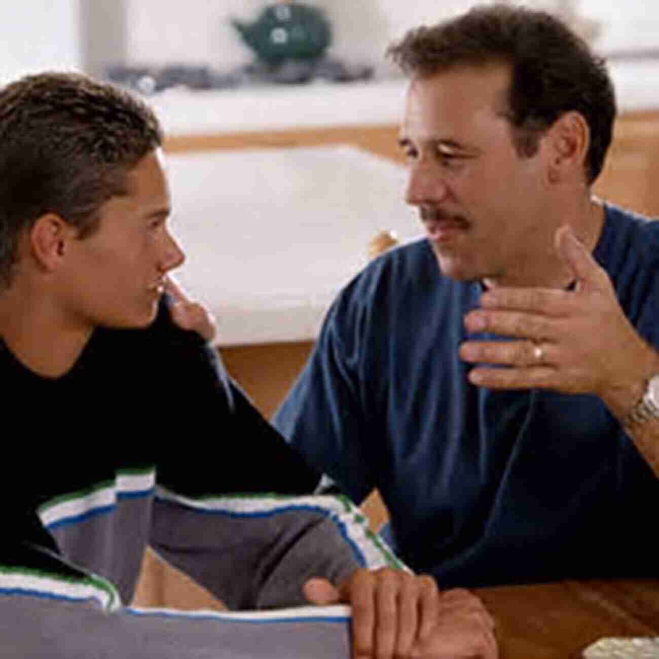 A Father Having A Respectful Conversation With His Child 10 Things Great Dads Do: Strategies For Raising Great Kids