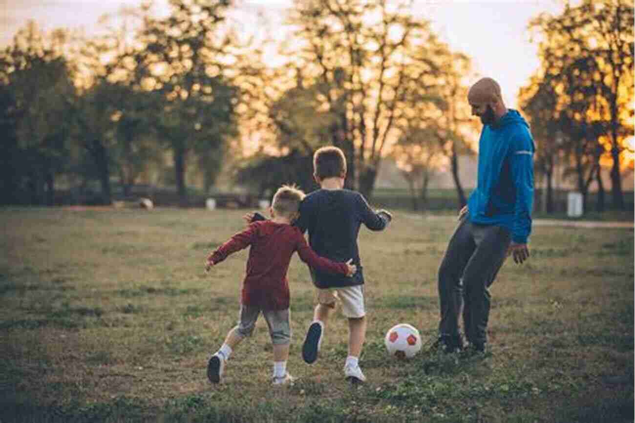 A Father Playing With His Children In The Park 10 Things Great Dads Do: Strategies For Raising Great Kids