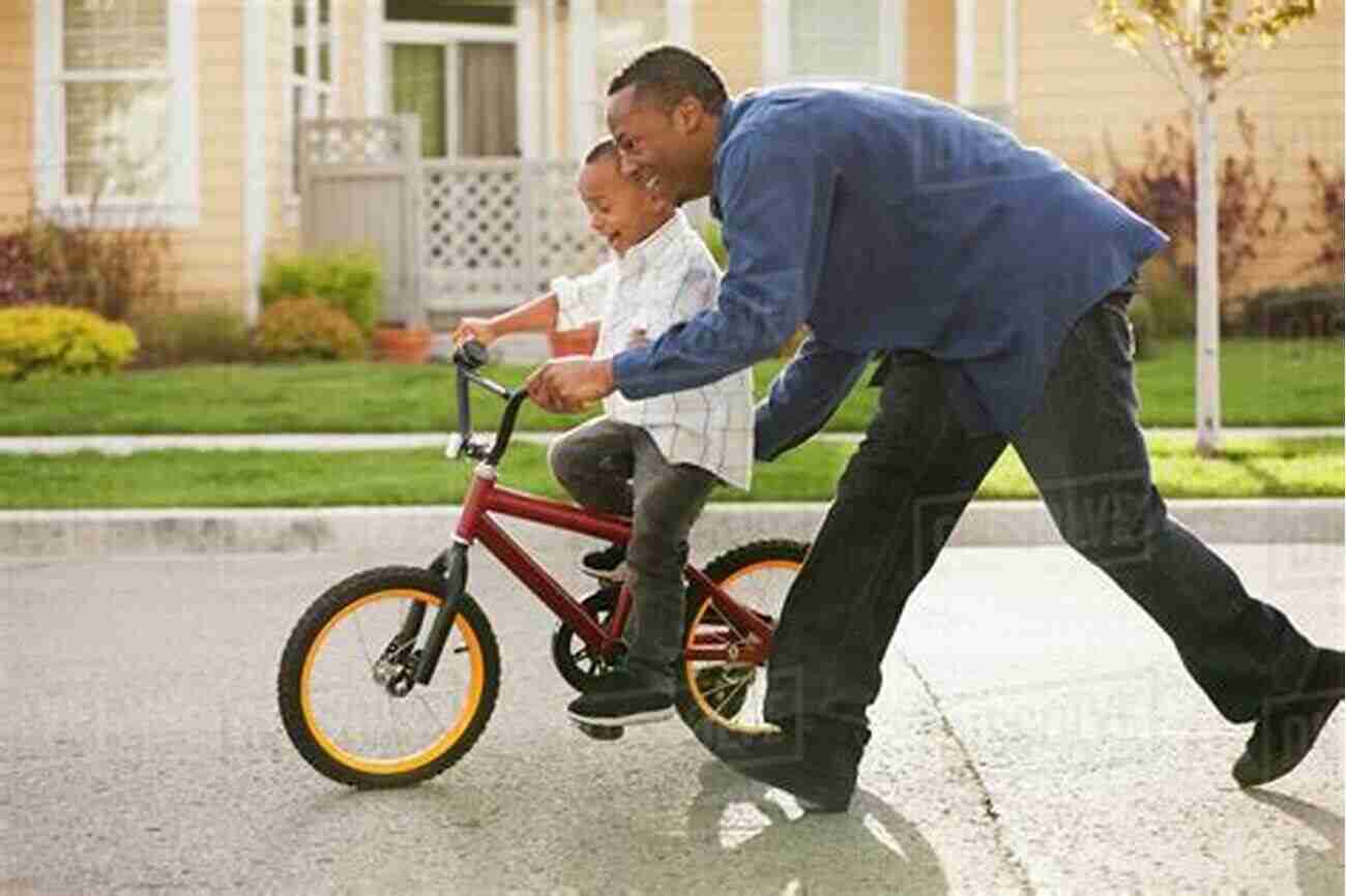 A Father Teaching His Child How To Ride A Bike 10 Things Great Dads Do: Strategies For Raising Great Kids