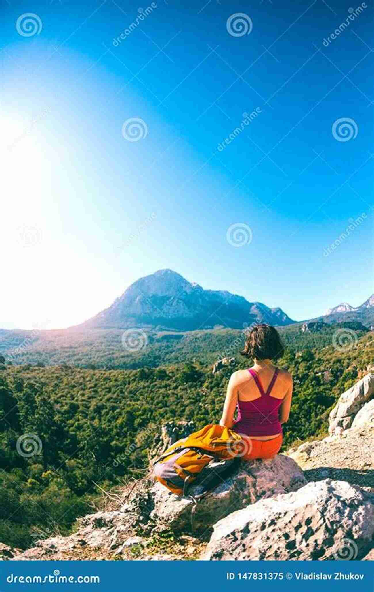 A Girl Climbing A Mountain Overlooking A Picturesque Turkish Landscape Dare To Disappoint: Growing Up In Turkey