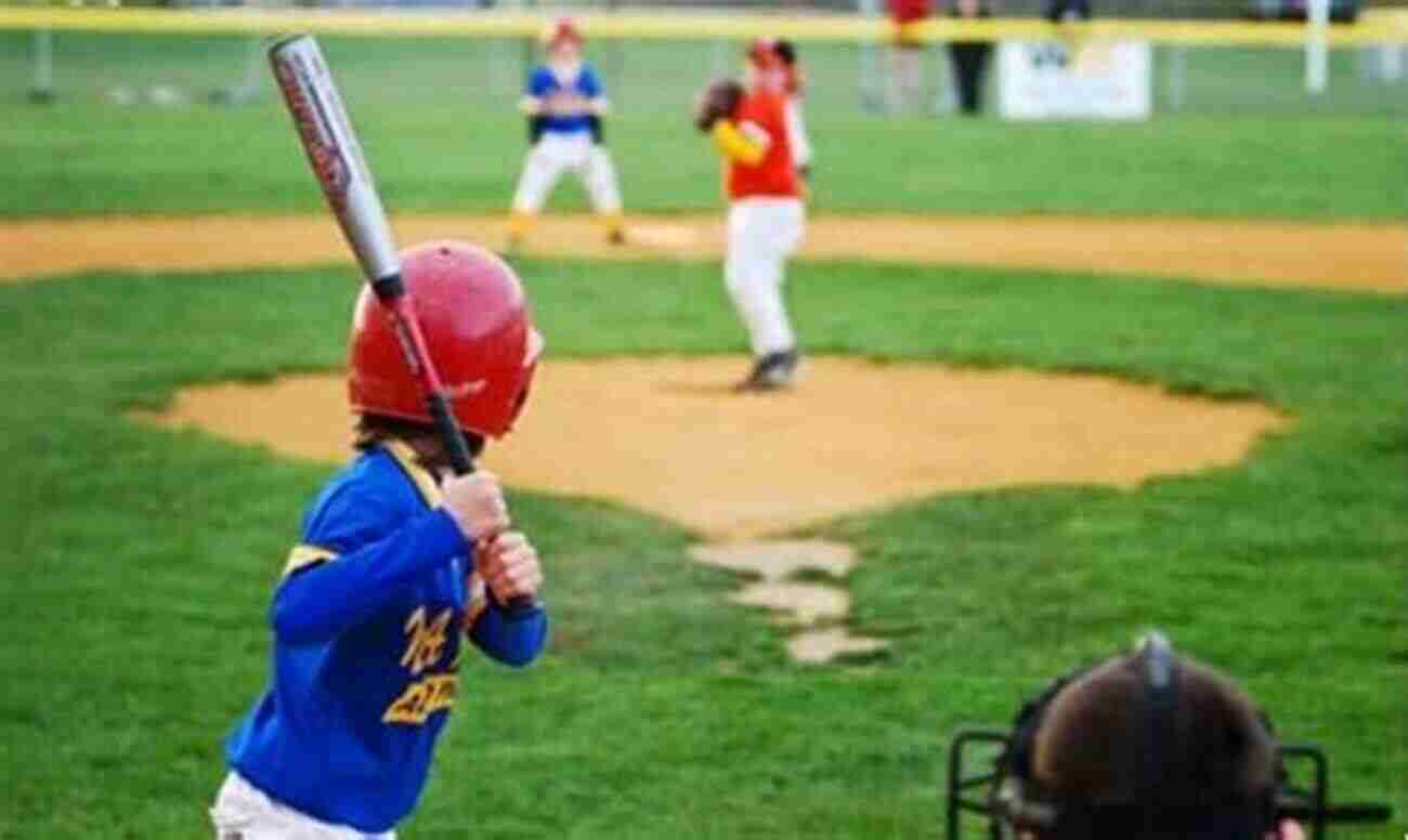 A Group Of Young Kids Playing Baseball In A Sunny Field Brief Study Of Baseball A Complete History Of Baseball For Kids 5 To 7: Baseball For Kids 5 7