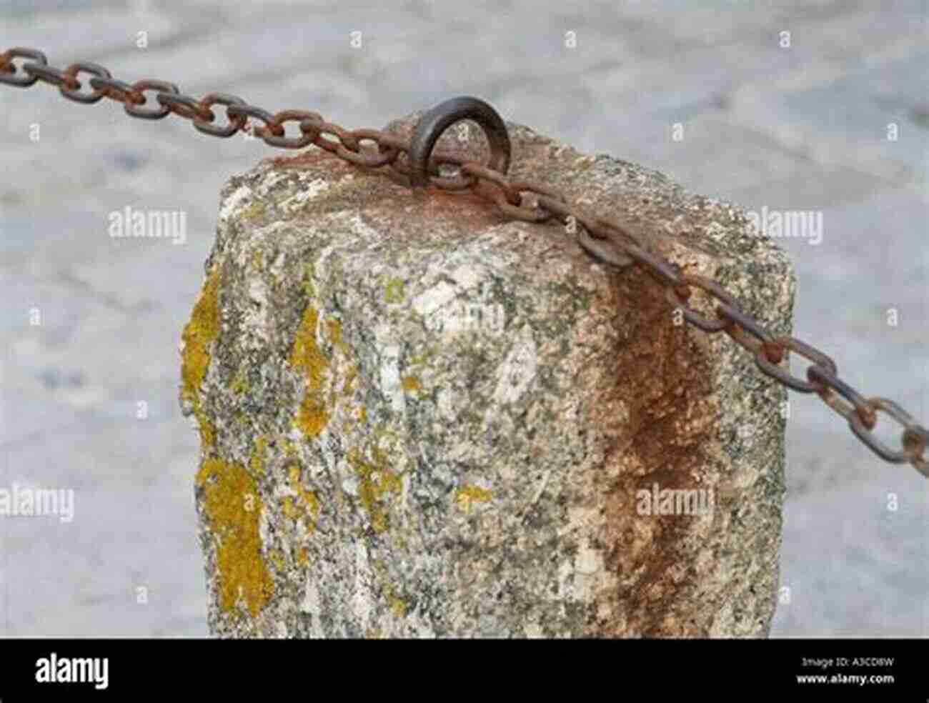 A Long, Rusty Iron Chain Winding Through Ancient Stones Bound With An Iron Chain: The Untold Story Of How The British Transported 50 000 Convicts To Colonial America