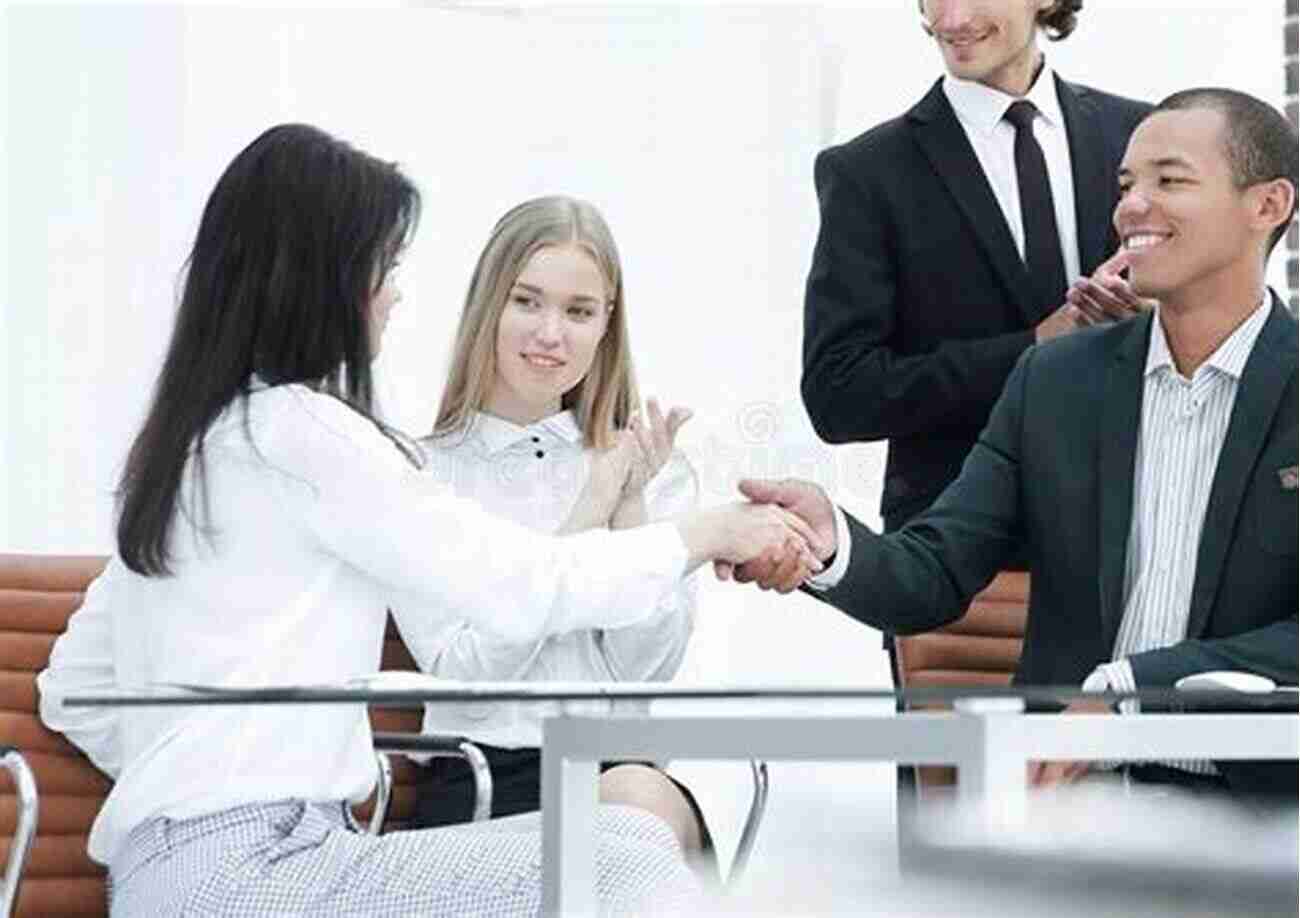 A Person Confidently Closing A Deal With A Satisfied Customer During A Business Meeting Sales Bible For Techniques And Training: Ready Set Success