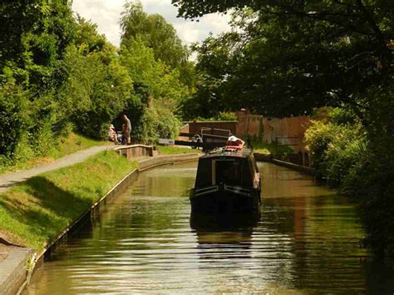 A Picturesque Canal In Britain The Canal Guide: Britain S 55 Best Canals