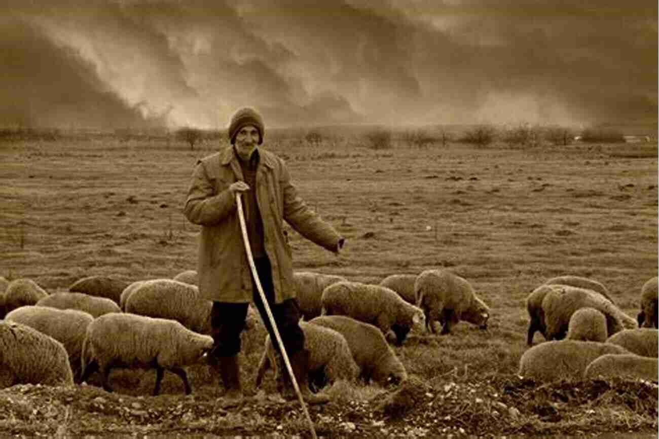 A Shepherd Herding A Flock Of Sheep Through A Picturesque Landscape The Art And Science Of Shepherding: Tapping The Wisdom Of French Herders