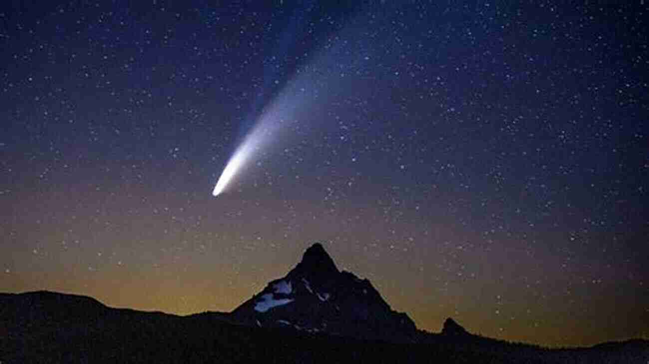 A Stunning Image Of A Comet In Deep Space COMETS : Visitors From Deep Space