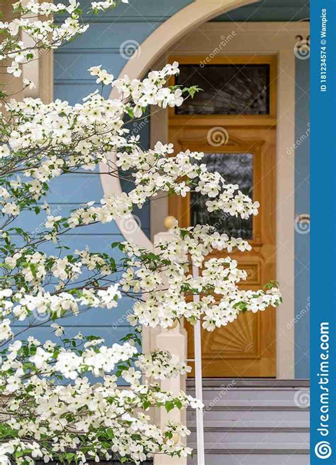 A Stunning Picture Showcasing A Transformed Victorian House With Vibrant Flowers Blooming In The Front Yard The Fixer Upper: A Novel