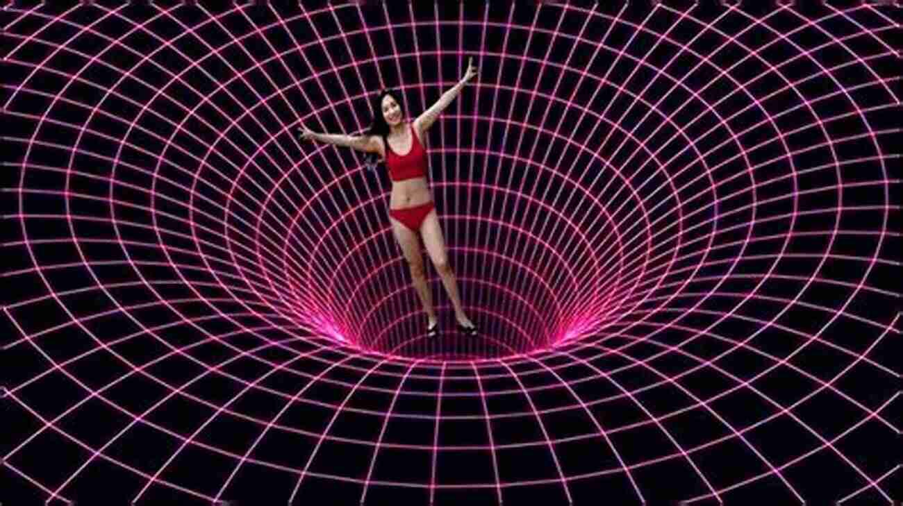 A Visual Representation Of The Curved Space Time Fabric Einstein Gravity In A Nutshell