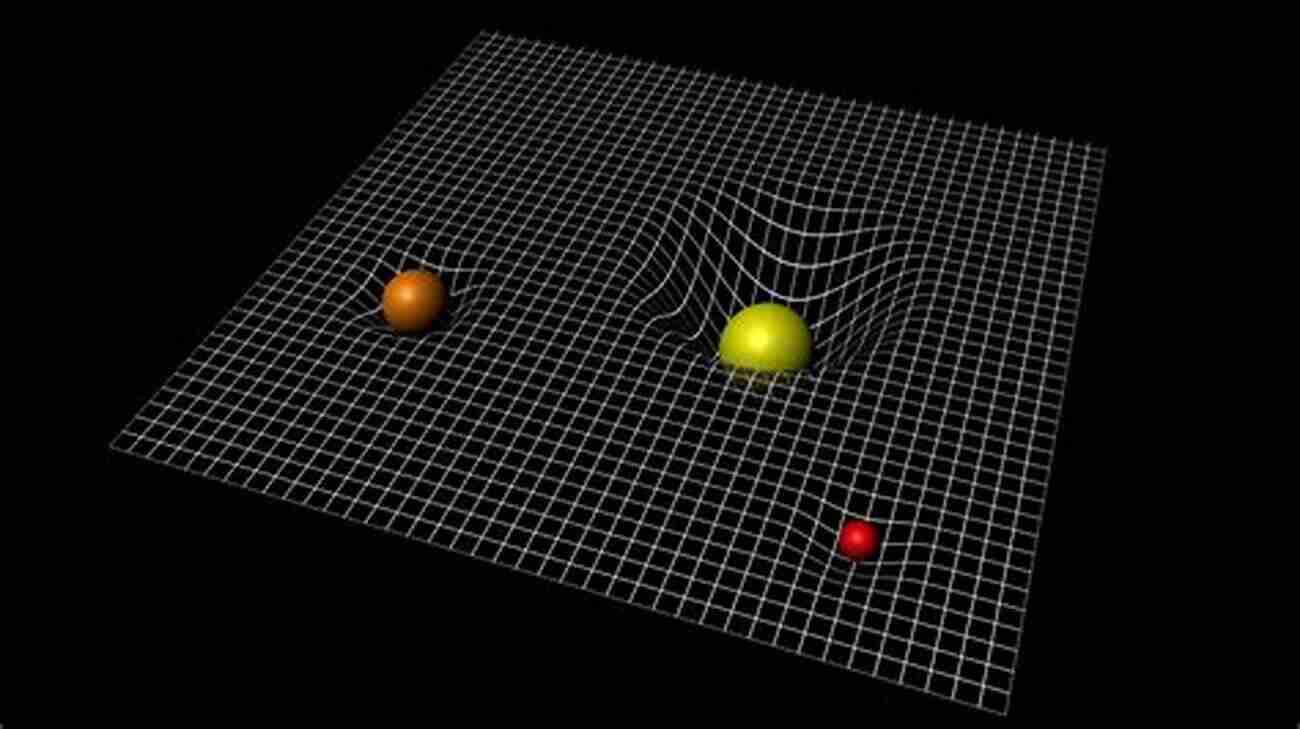 A Visualization Of Light Bending Around A Massive Object Einstein Gravity In A Nutshell