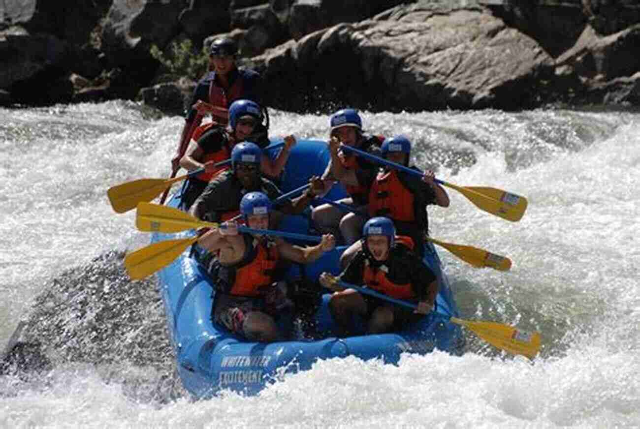 Addison Moore Navigating Through The Rapids Of A Scenic River Instant Canoeing And Kayaking Addison Moore