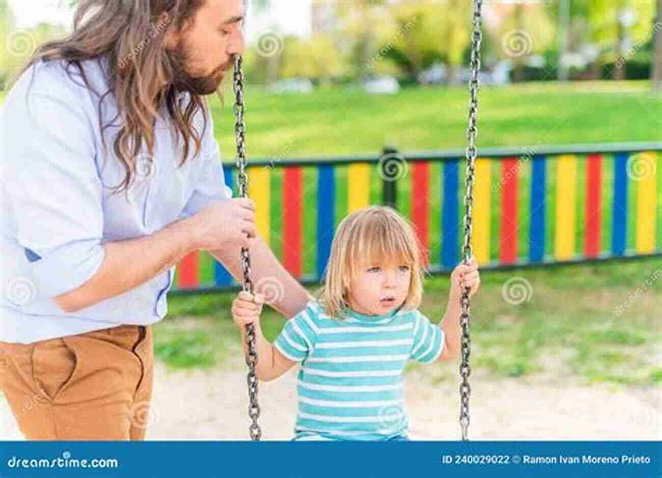 Adopted Child Playing On The Swing Off Script: A Mom S Journey Through Adoption A Husband S Alcoholism And Special Needs Parenting