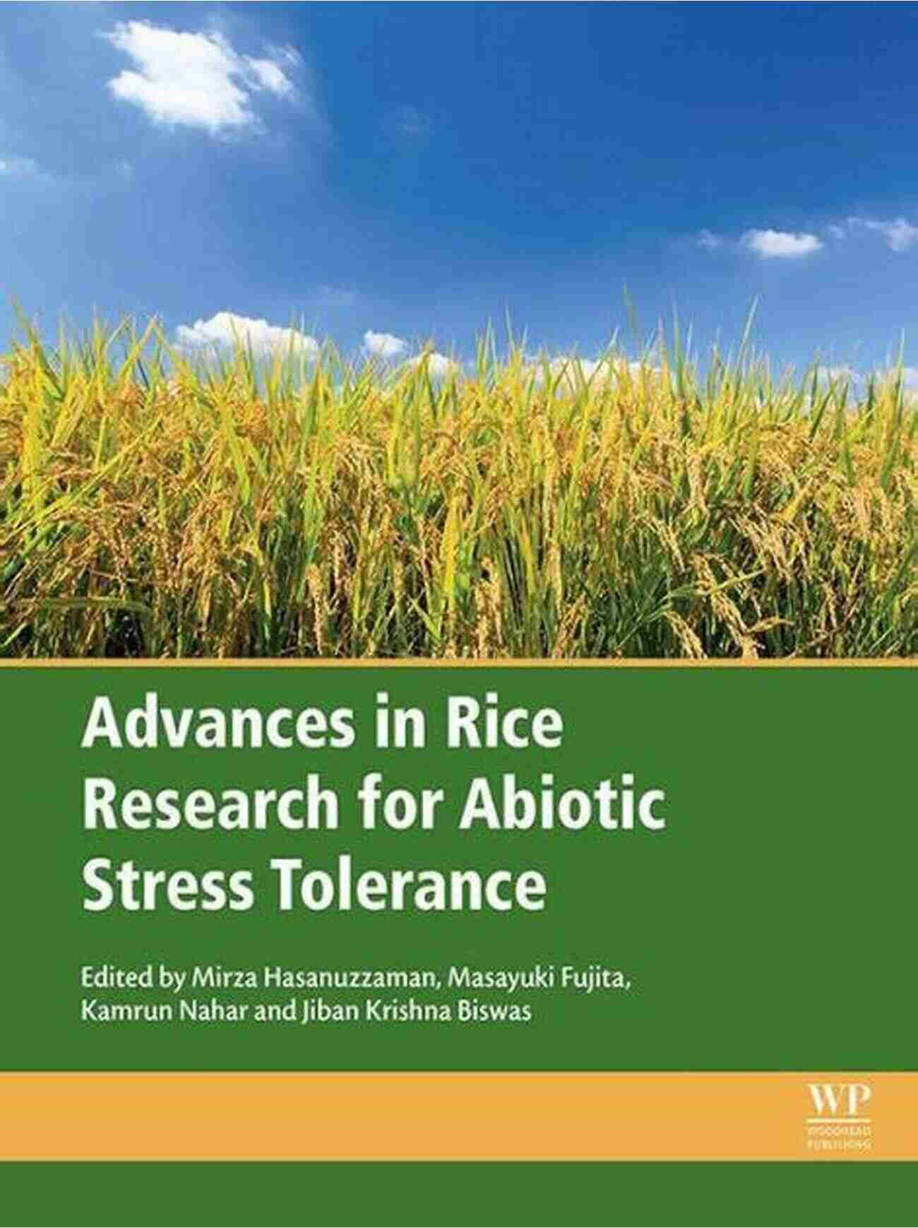 Advances In Rice Research For Abiotic Stress Tolerance