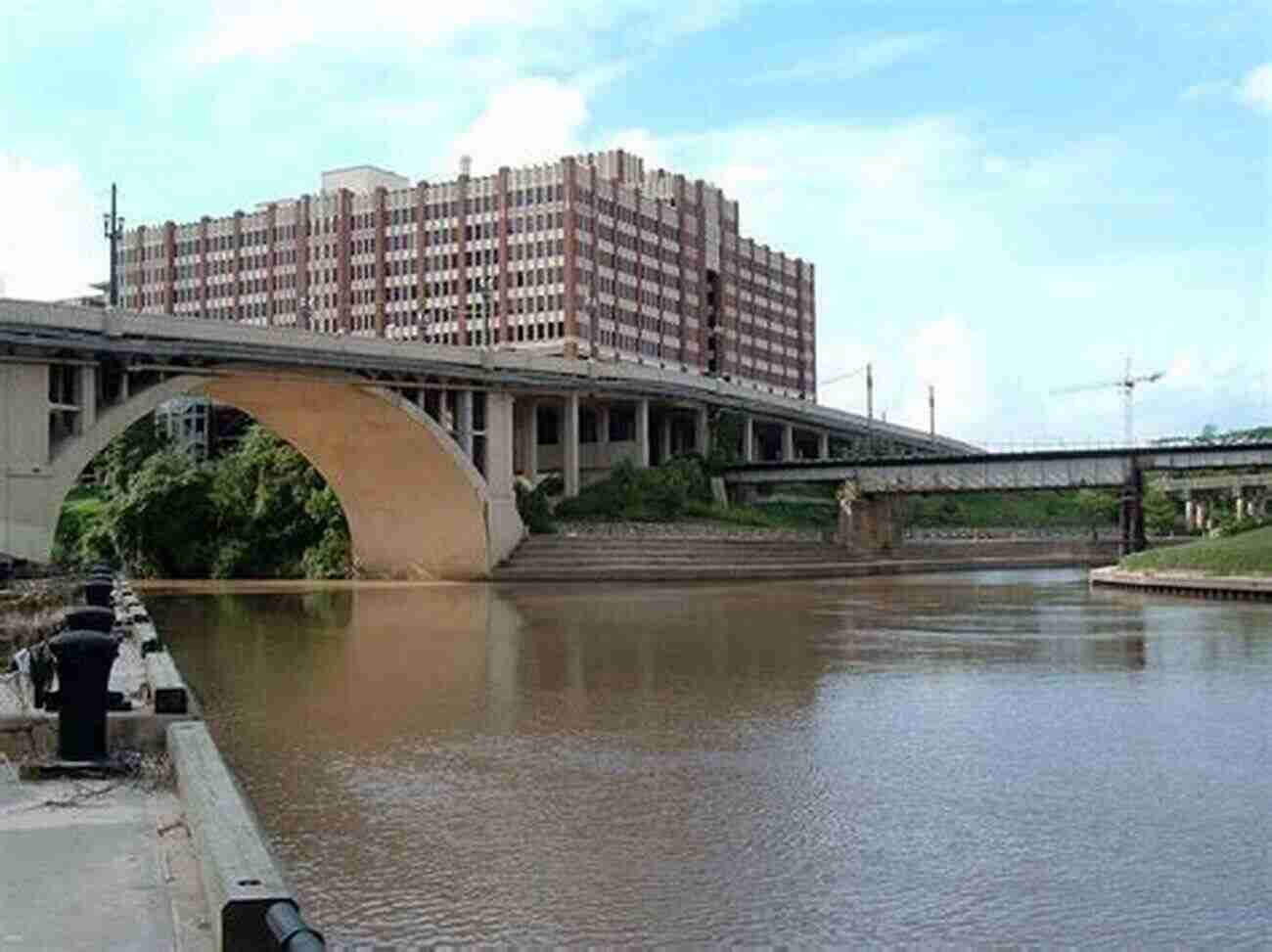 Aerial View Of Allen's Landing A History Lover S Guide To Houston