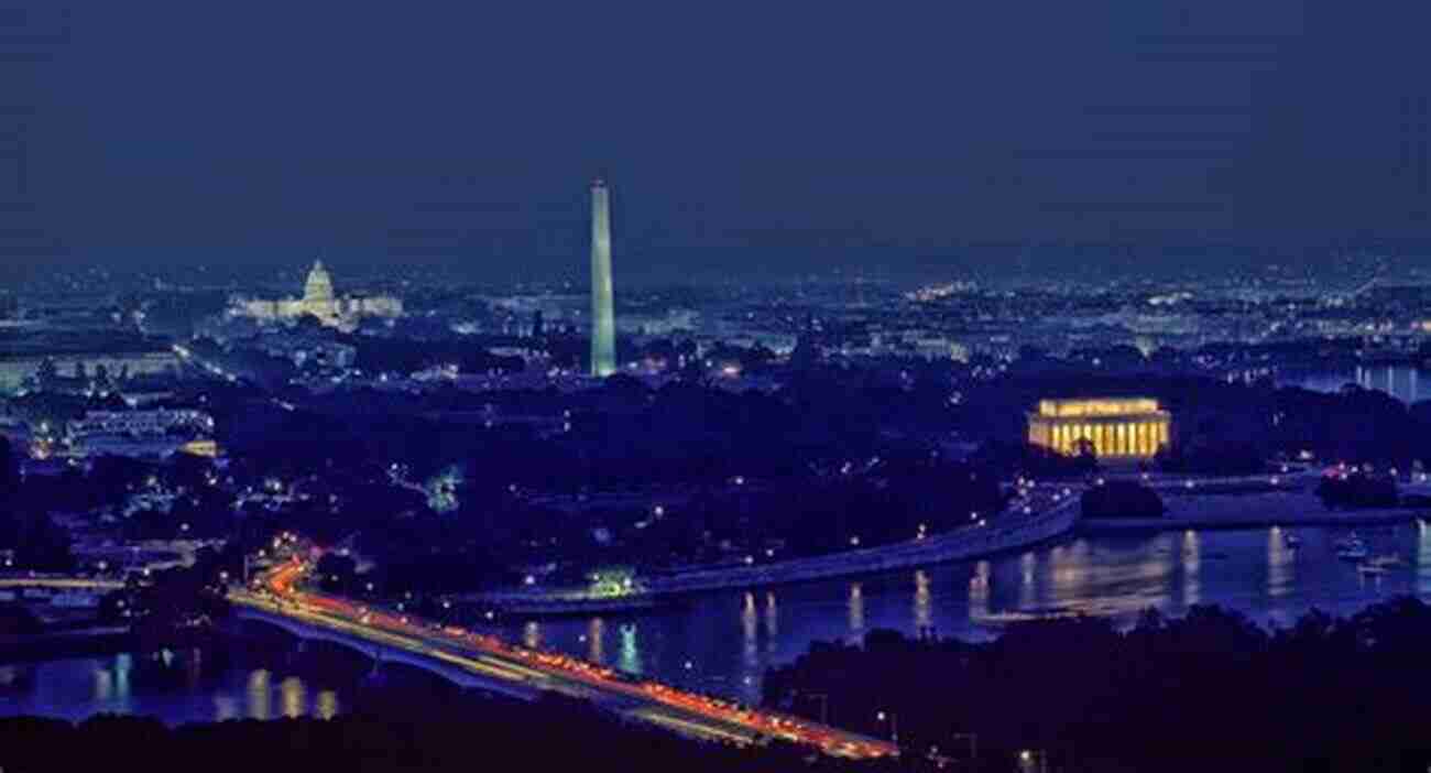 Aerial View Of Washington D.C. At Night Good Night Washington DC (Good Night Our World)