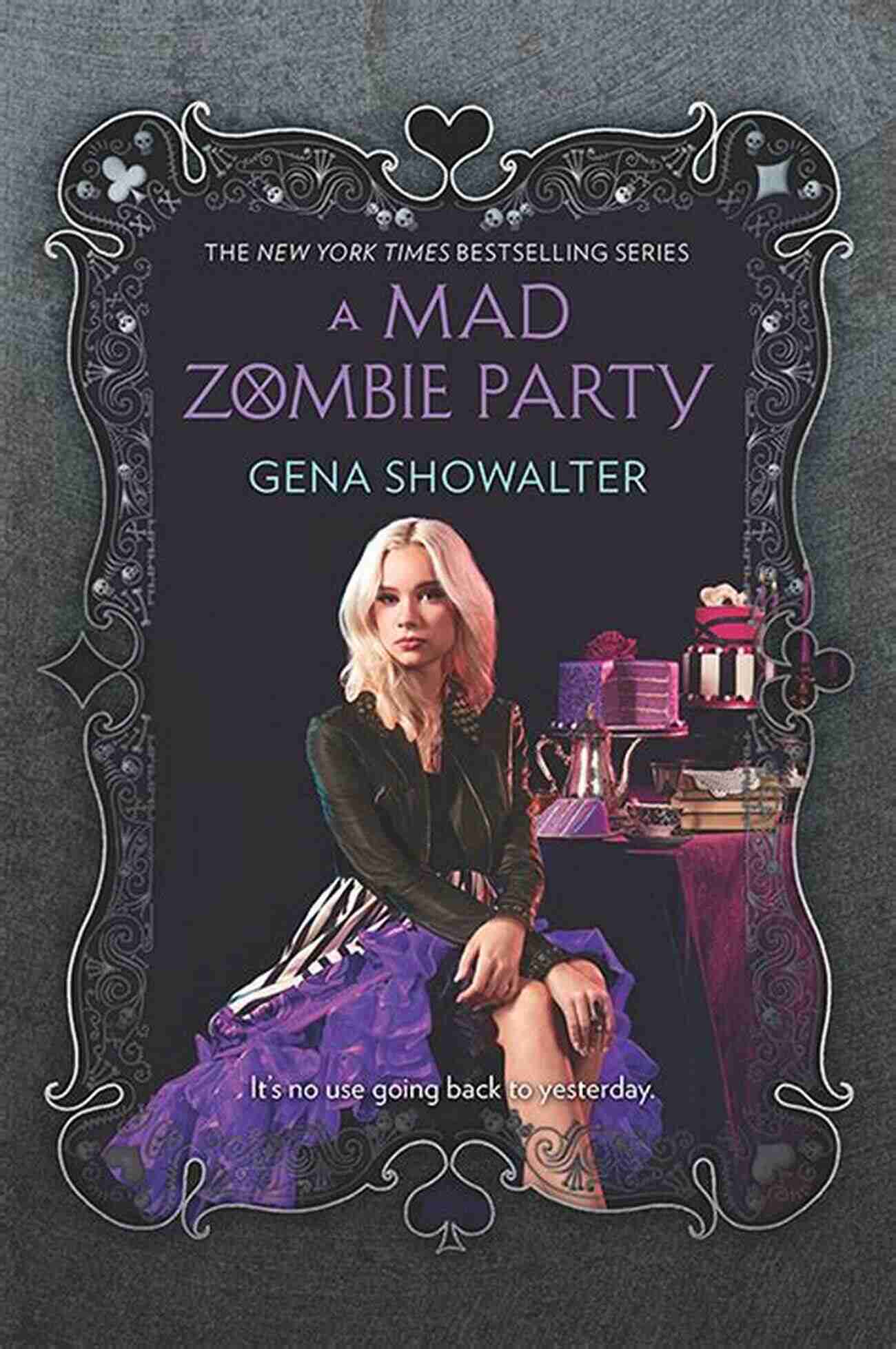 Alice Bell Facing A Horde Of Zombies In Mad Zombie Party A Mad Zombie Party (The White Rabbit Chronicles 4)