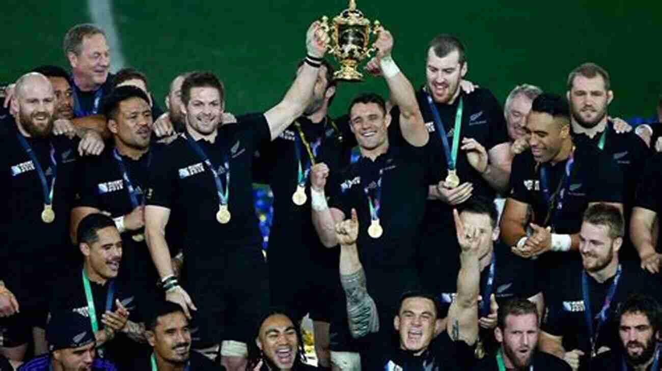 All Blacks Team Celebrating Their Victory In A Rugby Match Heroics And Heartbreak (Twelve Months With The All Blacks)