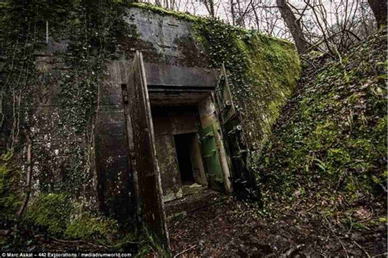 An Abandoned Bunker, Covered In Overgrown Vegetation, Sits Silently, Serving As A Reminder Of Orford Ness' Military Past. Orford Ness 30 Indicative Photographs