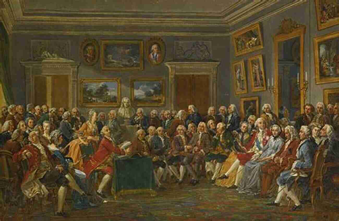 An Illustration Depicting Enlightenment Philosophers Discussing Ideas At A Salon In The 18th Century The Philosophy Of The Enlightenment: Updated Edition