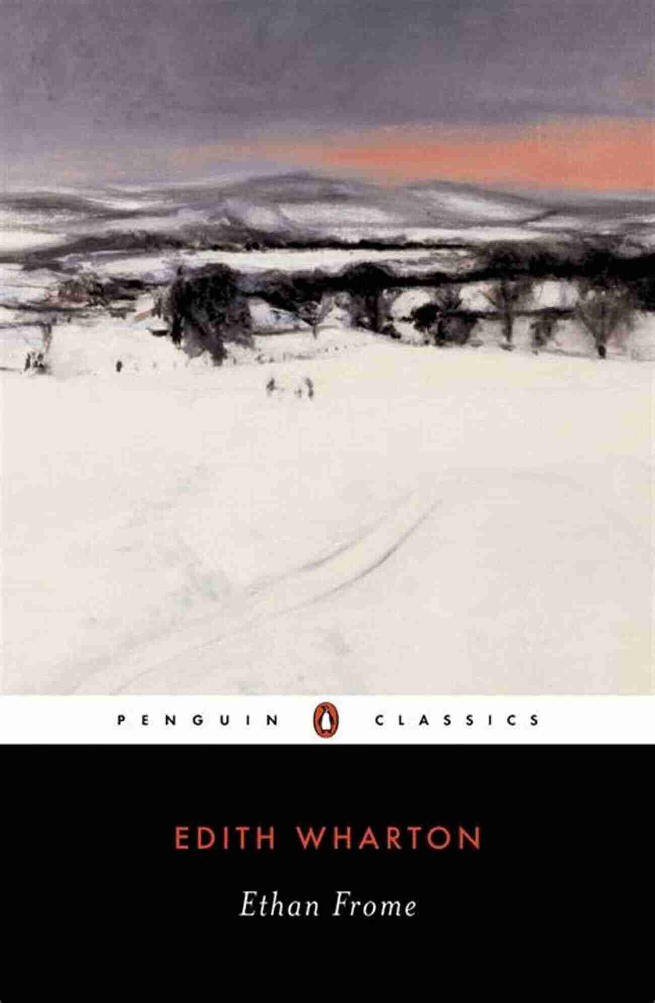 An Illustration Of Ethan Frome Gazing Longingly Out Of A Window Ethan Frome: With Original Illustrations