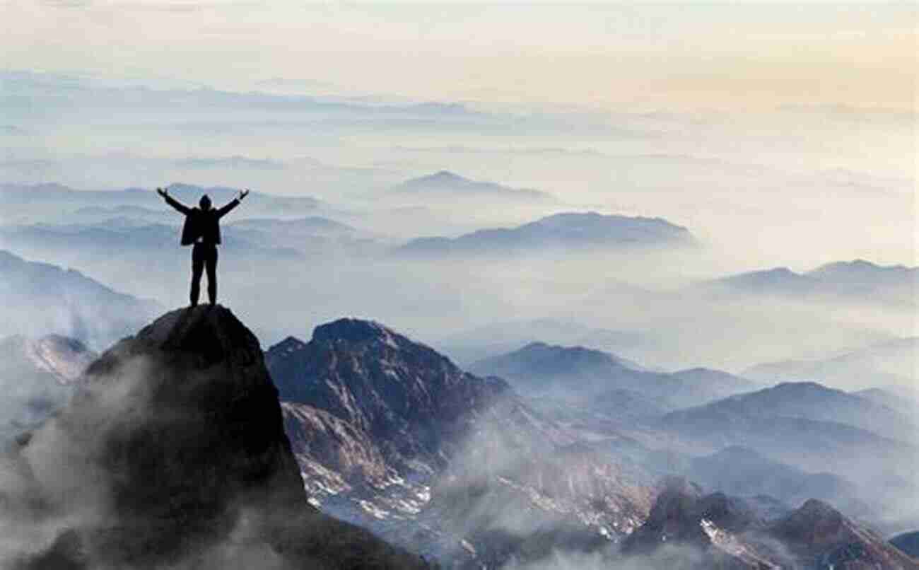 An Image Representing A Person Standing On A Mountain, Symbolizing Self Discovery Raw Confidence: 8 Warrior Paths To Success Happiness They Don T Teach In School