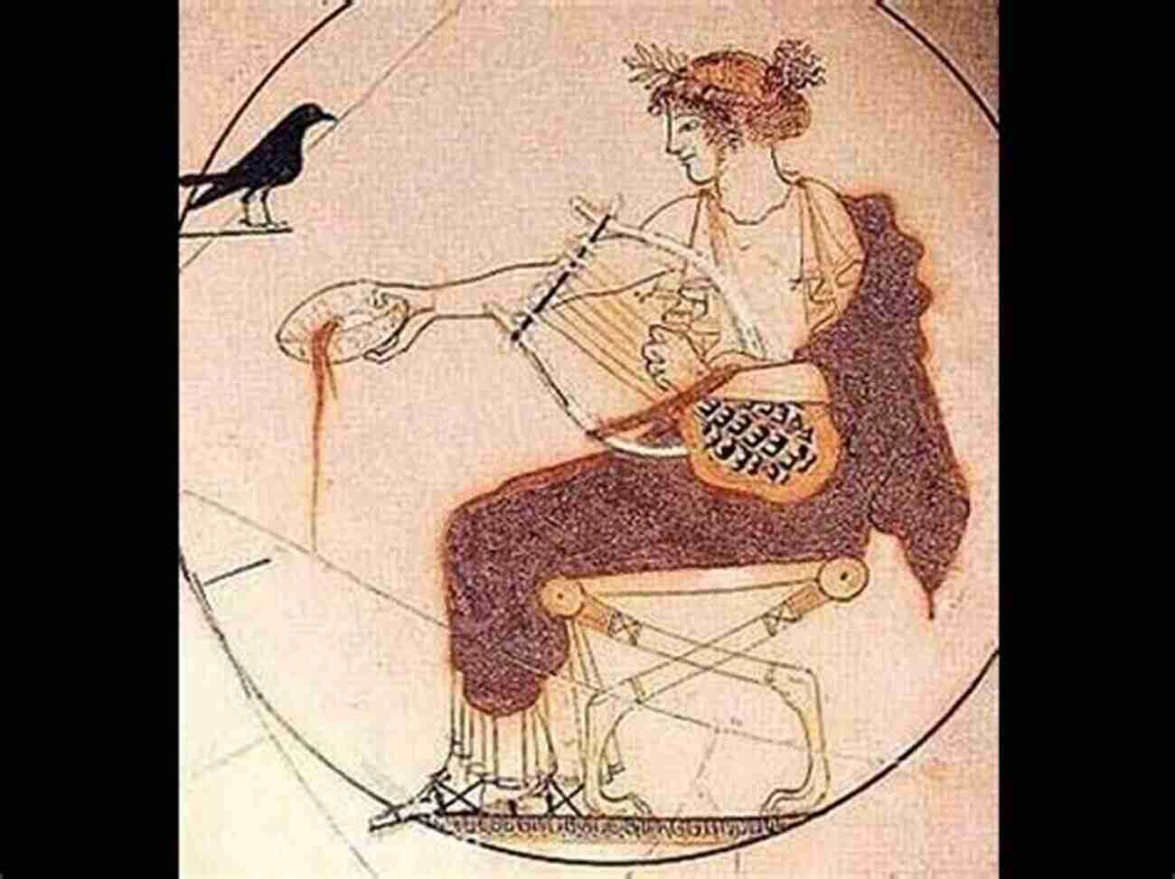 Ancient Greek Musician Playing A Lyre The Modes Of Ancient Greek Music