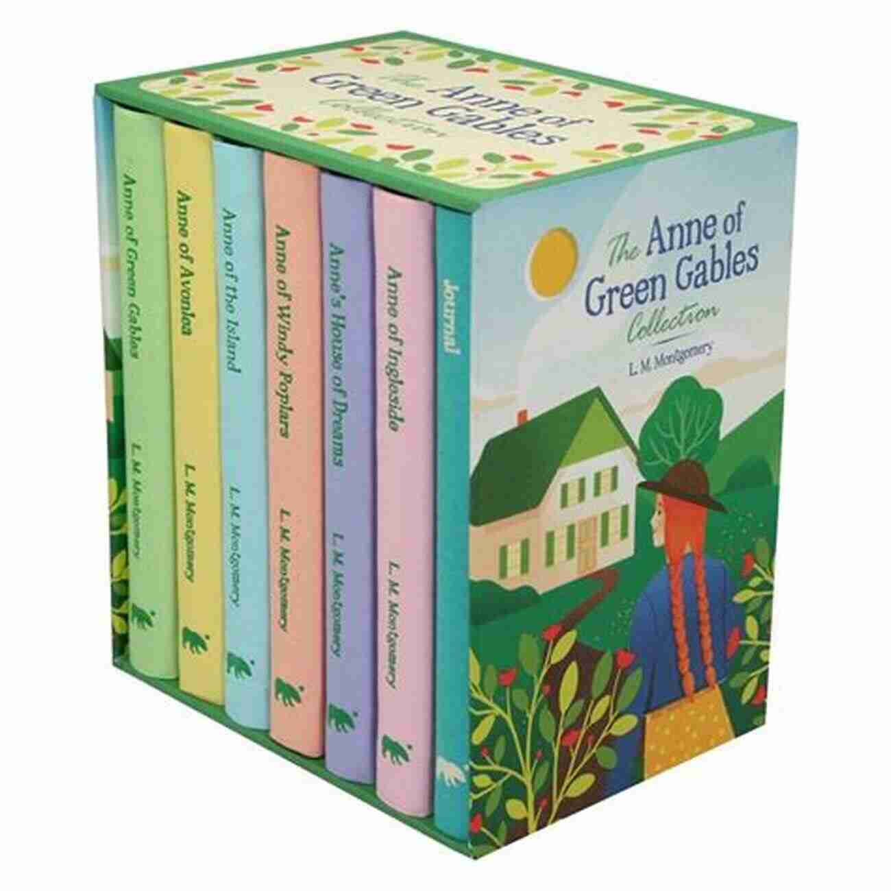 Anne Of Green Gables Collection Anne Of Green Gables The Collection