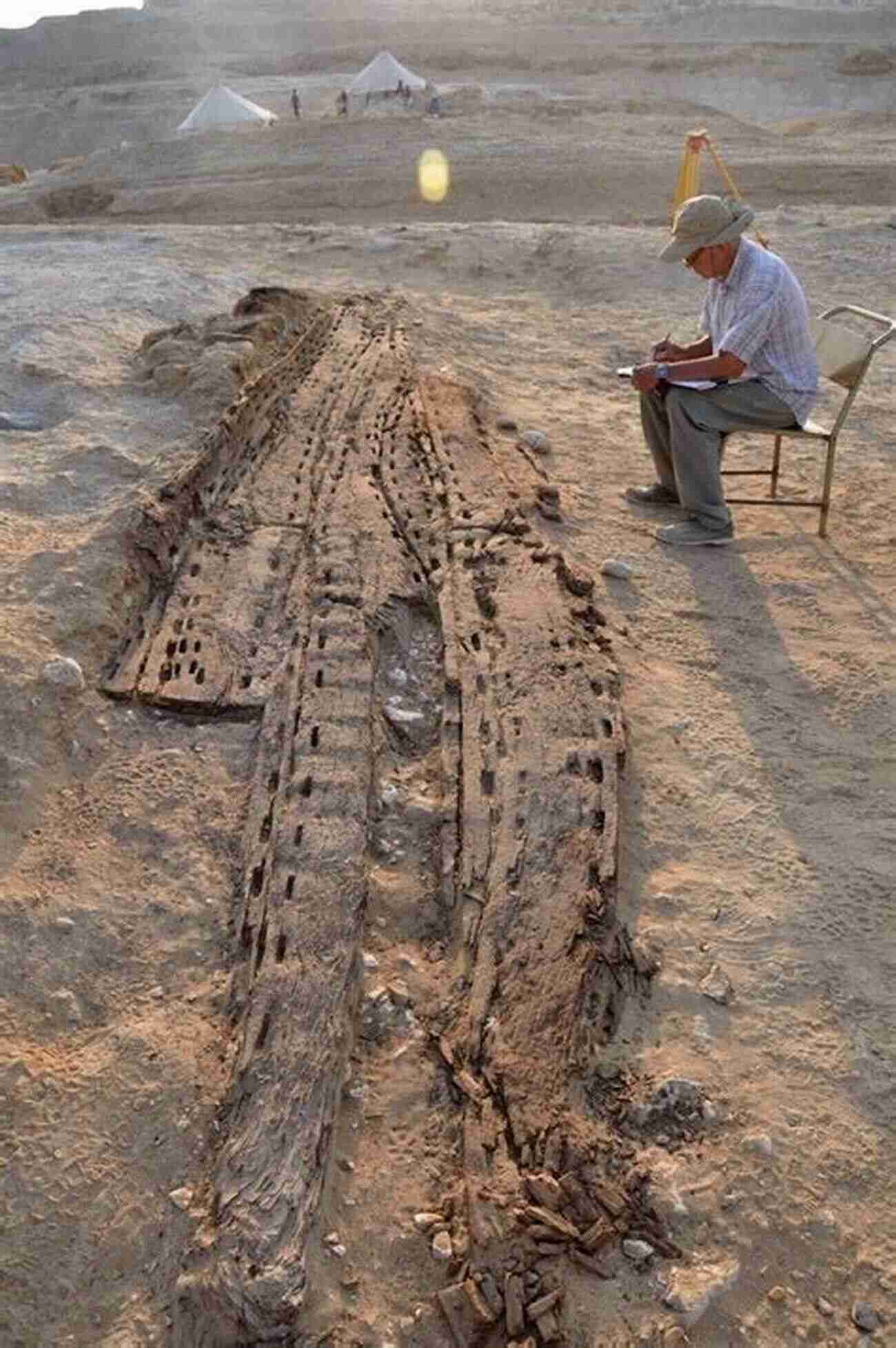 Archaeologists Excavating Ancient Artifacts In Varillien Secrets Of Varillien: Above The Below