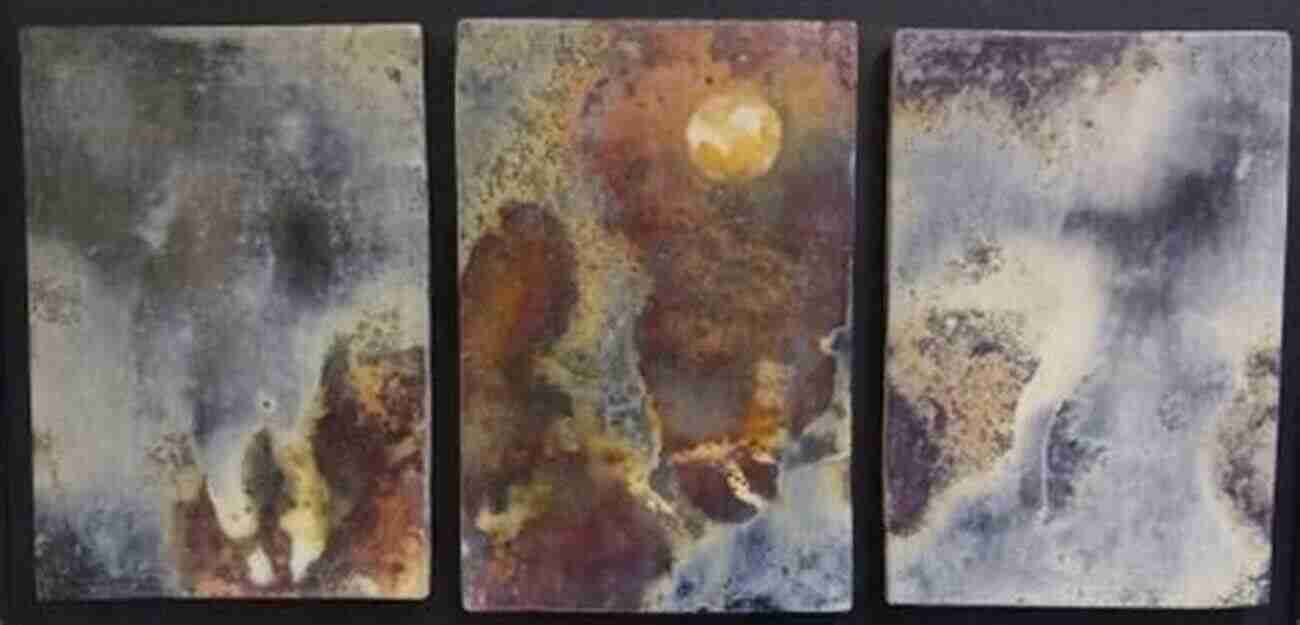 Artist Jules Bennett Moonscapes Jules Bennett