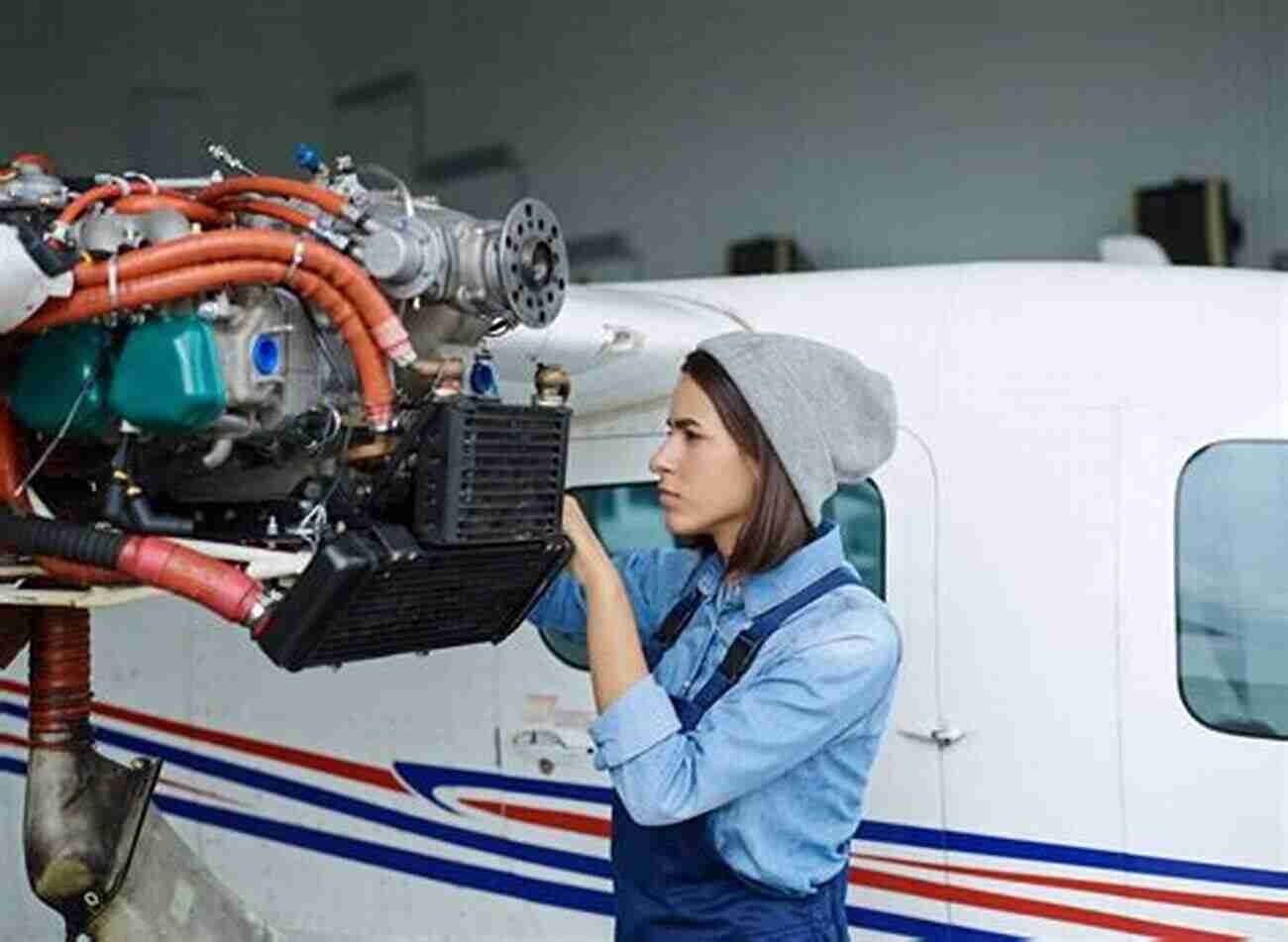 Aviation Maintenance Technician Working On An Airplane Aviation Maintenance Technician General (Aviation Maintenance Technician Series)