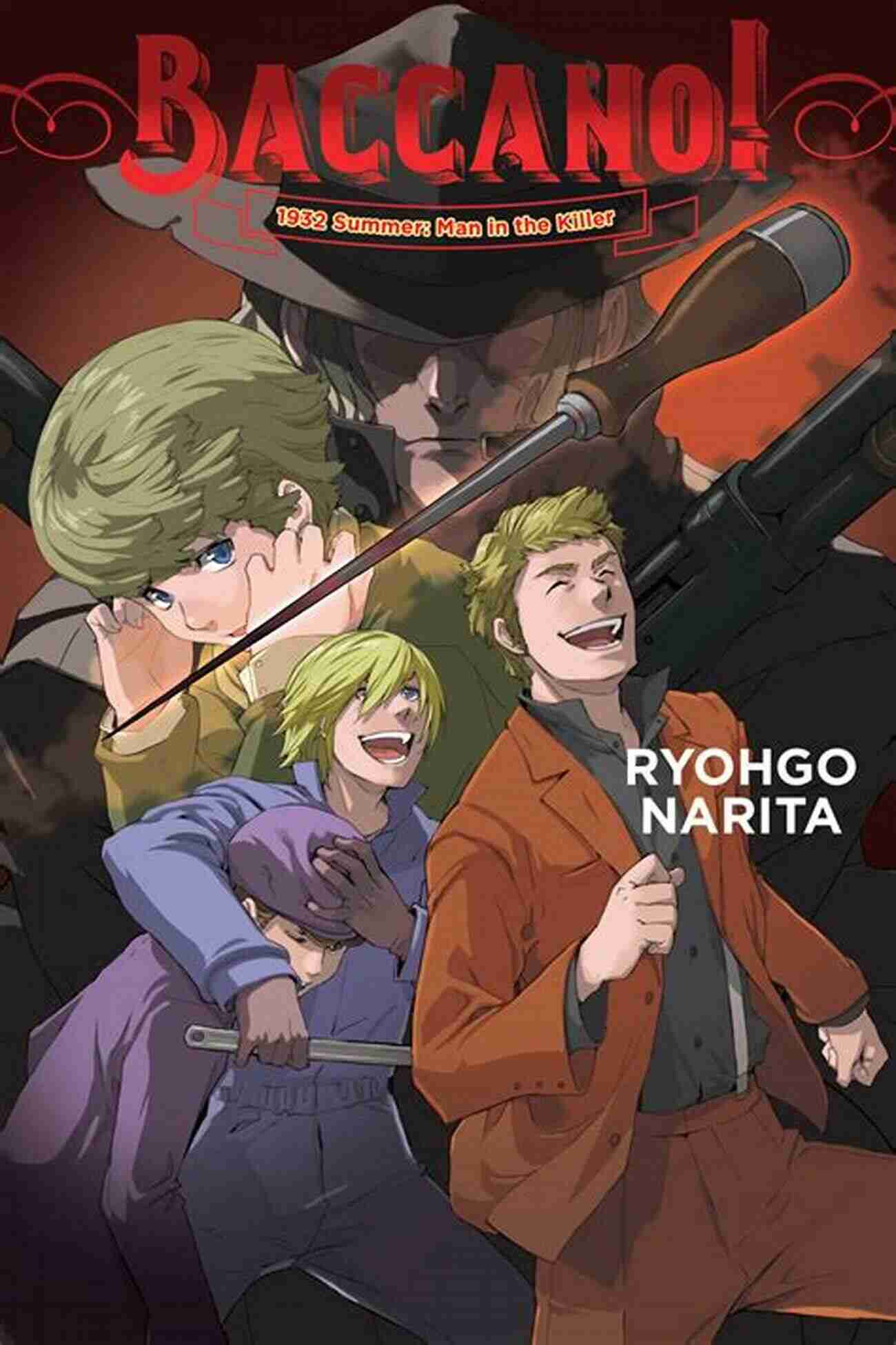 Baccano Light Novel Baccano Vol 5 (light Novel): 2001 The Children Of Bottle