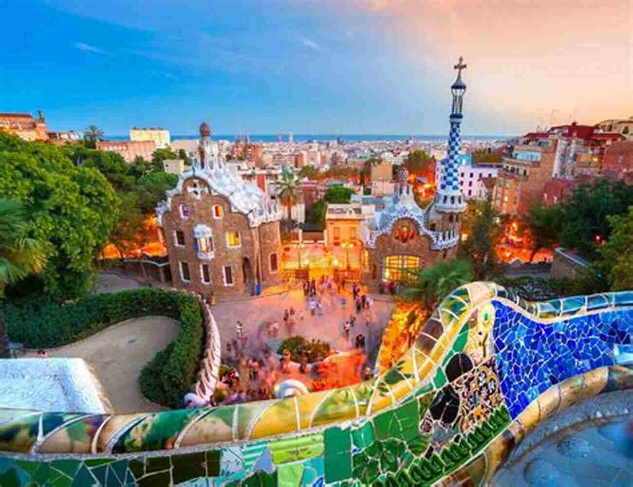 Barcelona A Vibrant And Colorful City Tour The Cruise Ports: Rio De Janeiro: Senior Friendly (Touring The Cruise Ports)