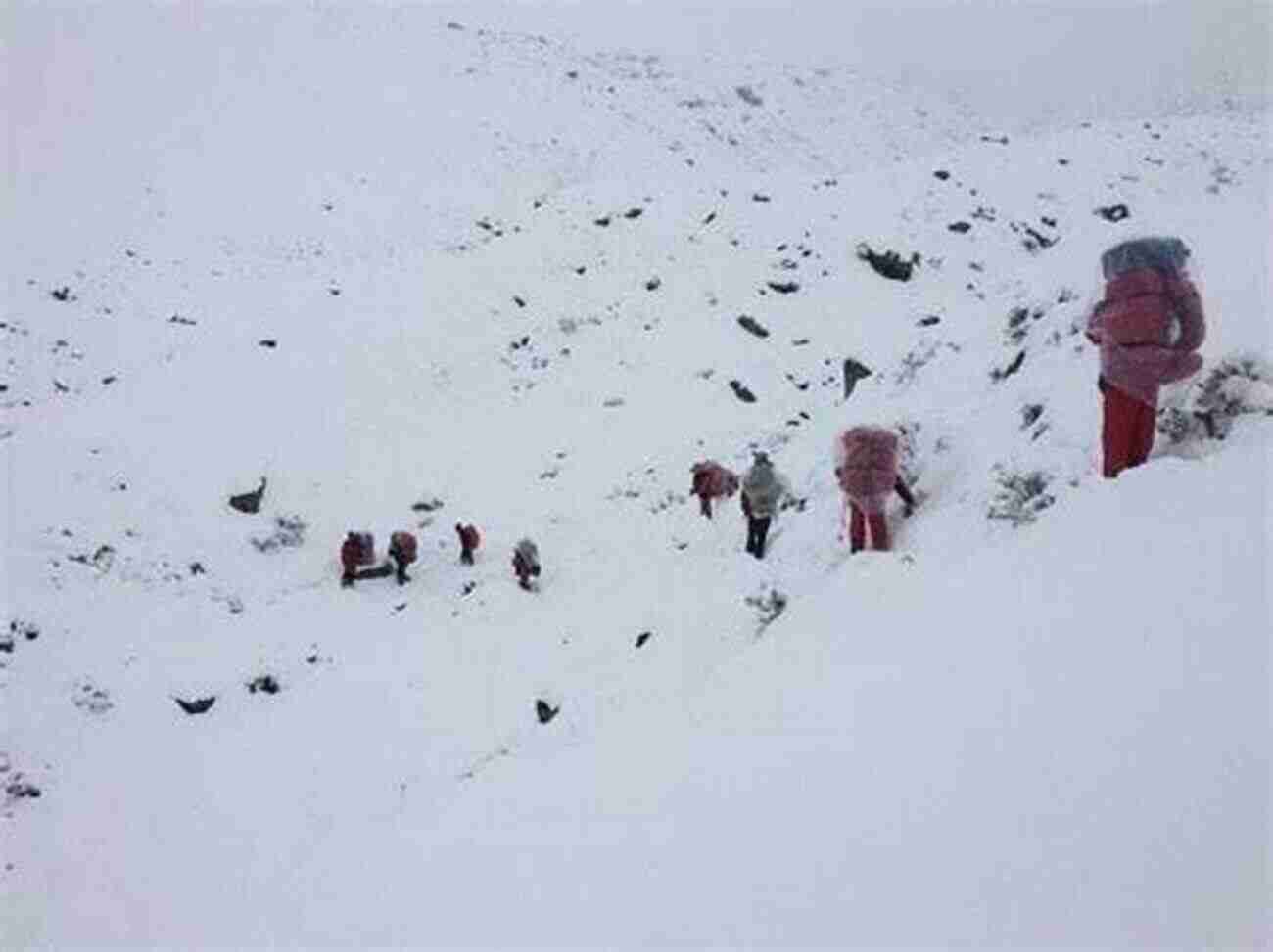 Base Camp 40 Days On Everest Battling A Snowstorm At High Altitude Base Camp: 40 Days On Everest