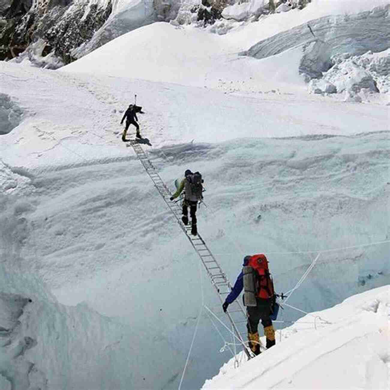 Base Camp 40 Days On Everest Navigating Treacherous Crevasses Base Camp: 40 Days On Everest