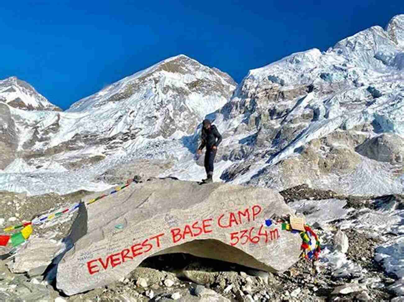 Base Camp 40 Days On Everest The Majestic Mount Everest Finally Comes Into View Base Camp: 40 Days On Everest