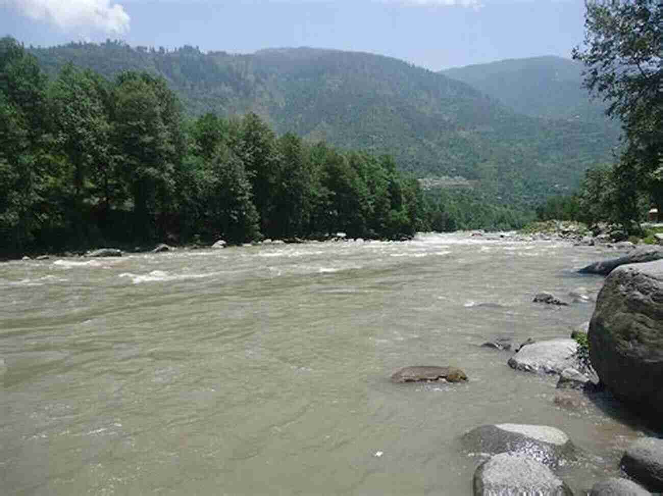 Beas River Serenity At Its Best 20 Things To Do In Manali (20 Things (Discover India) 9)