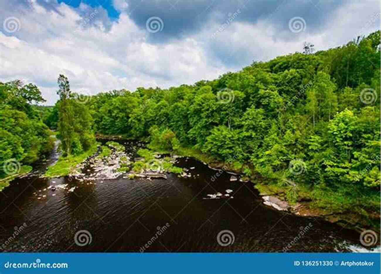 Beautiful Green Mountains Surrounded By Lush Vegetation Green Are My Mountains (An Autobiography 2)