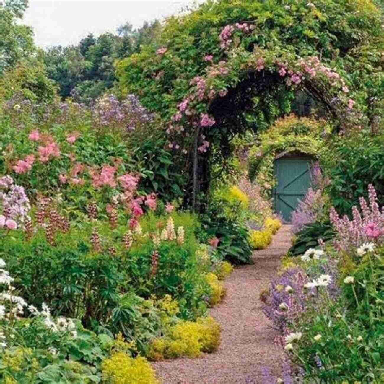 Beautiful Lush Garden Filled With Colorful Flowers And Plants Blooming In Harmony Science And The Garden: The Scientific Basis Of Horticultural Practice