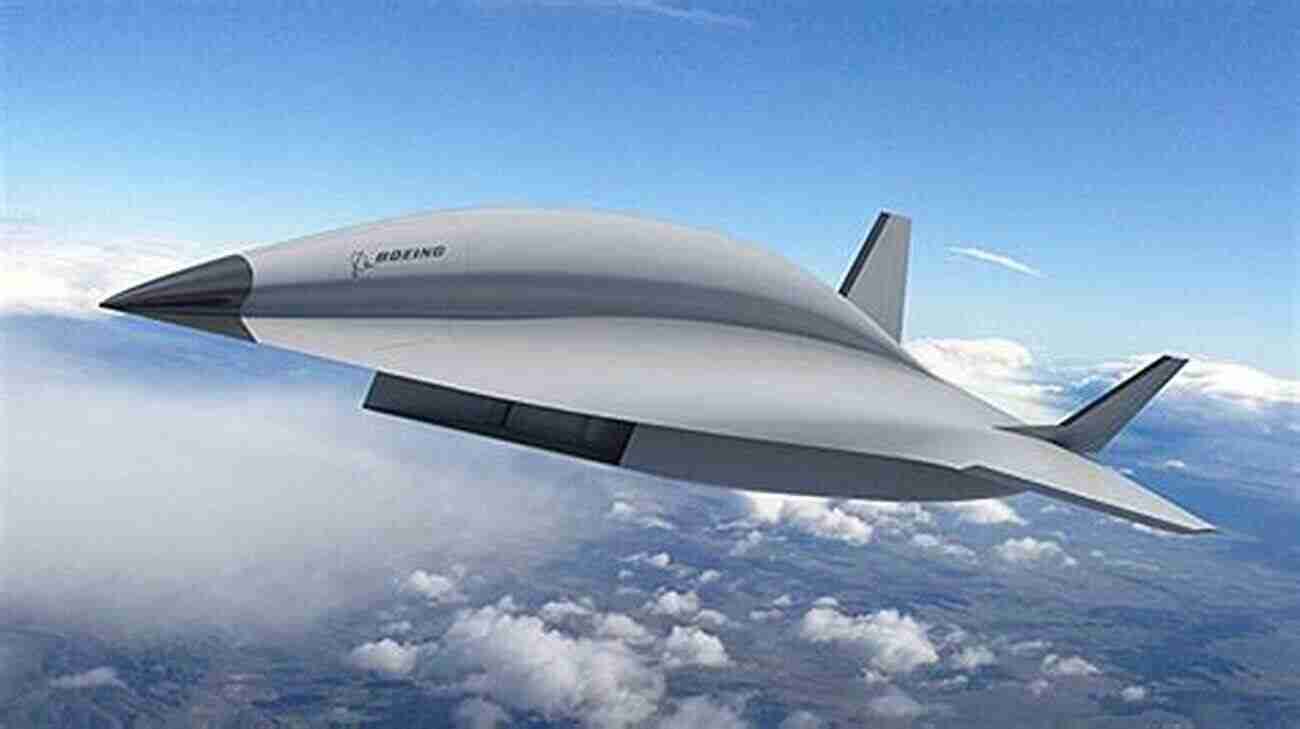 Boeing's Hypersonic Airplane Concept Design, Showcasing Sleek Lines And Cutting Edge Technology Hypersonic Plane: Fundamentals And Case Study