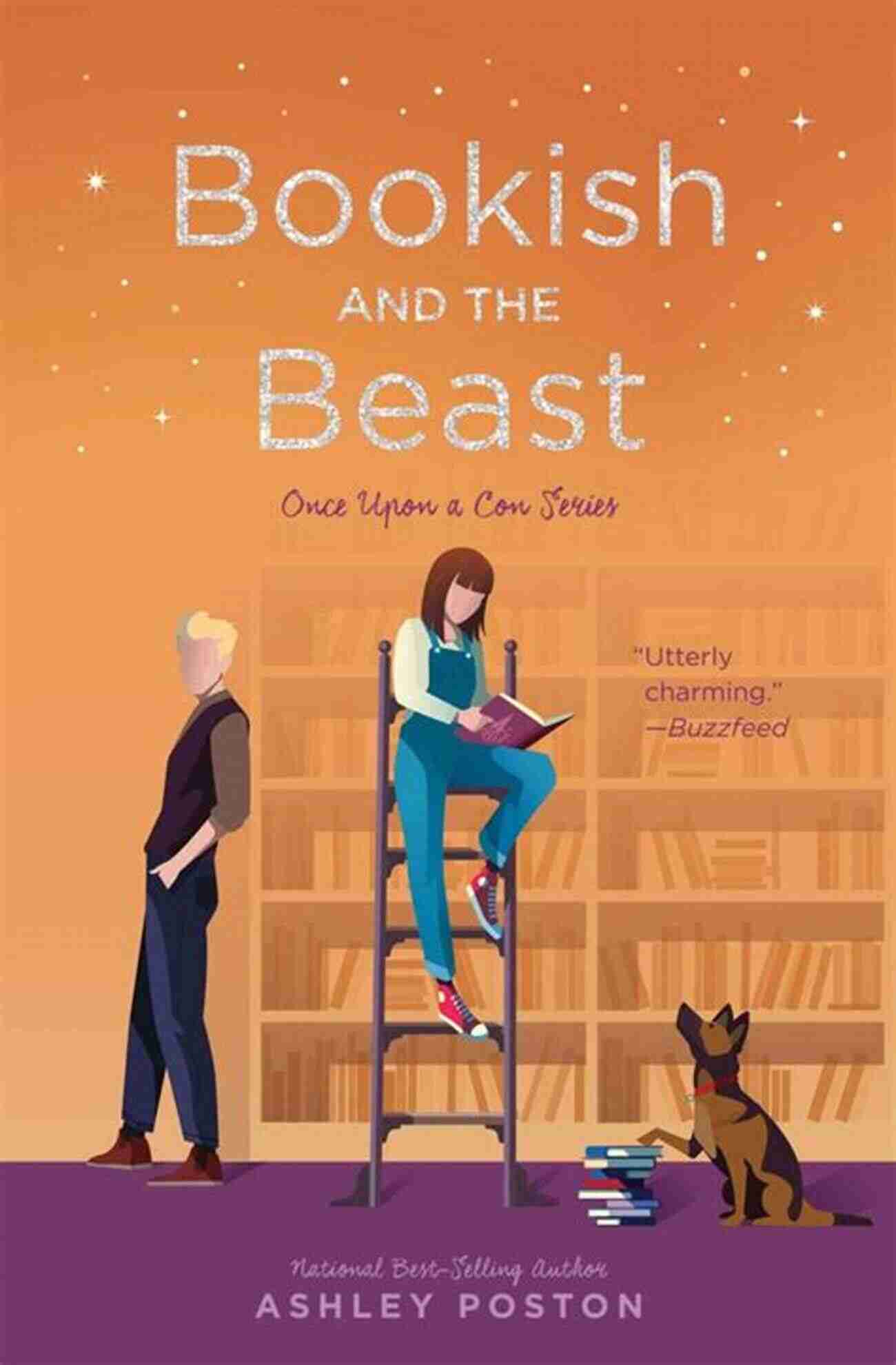 Bookish And The Beast Once Upon Con A Fairy Tale For Readers Bookish And The Beast (Once Upon A Con 3)